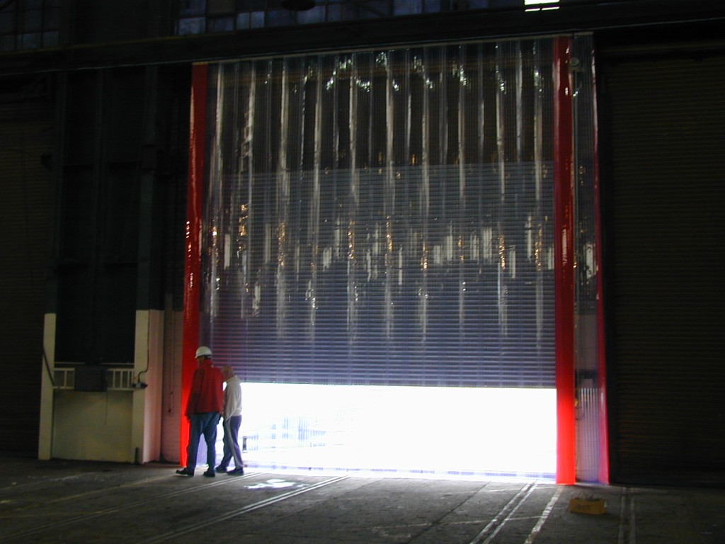 Industrial plastic door Curtains